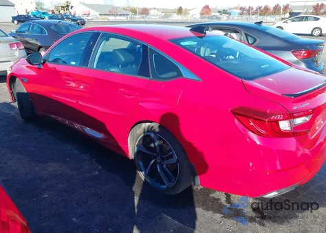 2021 Honda Accord Sport Special Edition from USA, damaged, VIN 1HGCV1F45MA044608